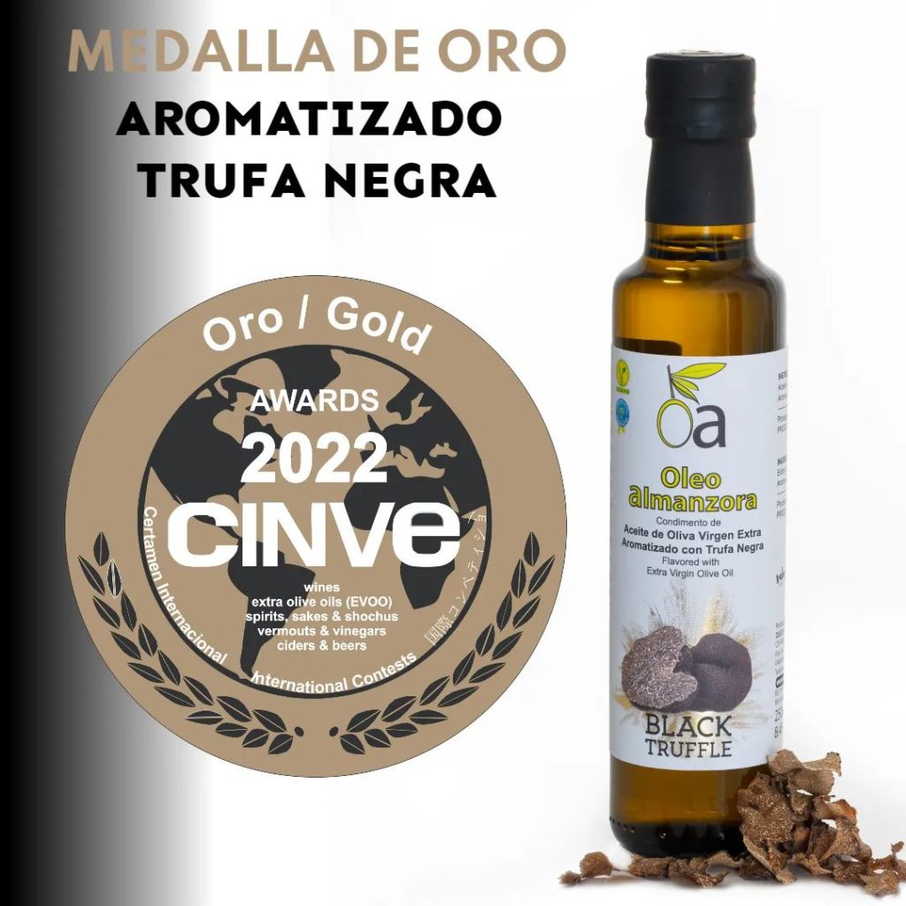 cinve 2022 huile truffe